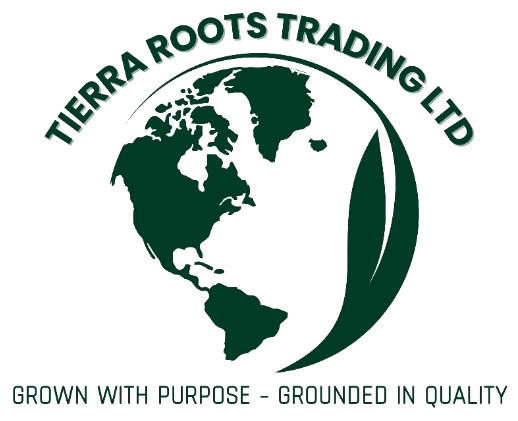 Tierra Roots Logo Tierra Roots Logo